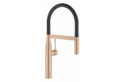 Смеситель для кухни GROHE Essence New 30294DL0 гибкий излив медь