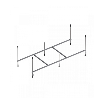 Каркас под ванную AM-PM X-Joy S W88A-170-070W-R 164см