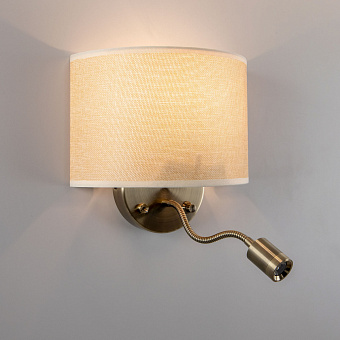 Бра CITILUX Декарт CL704306 60Вт E14/LED