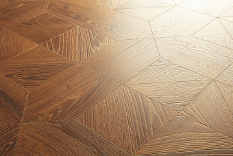Ламинат Quick-Step Impressive Patterns Ultra Дуб Медный Брашированный IPU4144 1200х396х12мм 33 класс 1,426кв.м