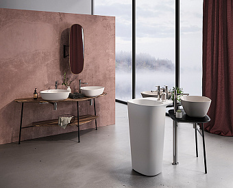 Столешница VITRA PLURAL 64043 массив дерева 66х162см американский орех