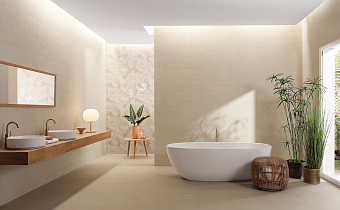 Матовый керамогранит FAP CERAMICHE Sheer fPB0 Beige Matt R Matt 90х90см 1,62кв.м.
