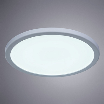 Светильник точечный встраиваемый Arte Lamp MESURA A7975PL-1WH 14Вт LED