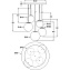Светильник подвесной Maytoni Basic form MOD321PL-05W 200Вт E14