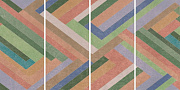 Декор ABK Wide & Style PF60001466 D+ CP BLOCKS SAGE 240х120см 11,52кв.м.