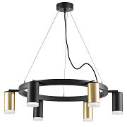 Люстра подвесная Lightstar Rullo LR0164033730 300Вт 6 лампочек GU10
