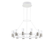Люстра подвесная Ambrella COMFORT LineTech FL6205 72Вт 12 лампочек LED