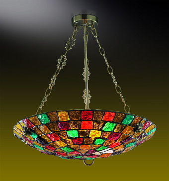 Люстра подвесная Odeon COUNTRY 2094/5C 300Вт 5 лампочек E27