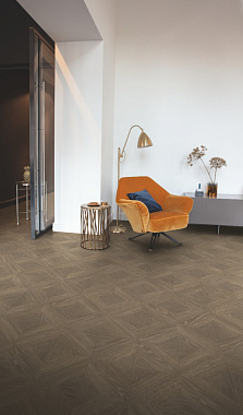 Ламинат Quick-Step Impressive Patterns Ultra Дуб палаццо коричневый IPU4504 1200х396х12мм 33 класс 1,426кв.м