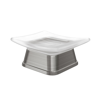 Мыльница WASSERKRAFT K-5400NICKEL 5429N никель