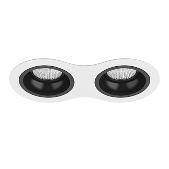 Светильник точечный встраиваемый Lightstar Domino D6260707 50Вт GU5.3