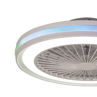 Люстра-вентилятор Mantra GAMER 8291 40Вт LED