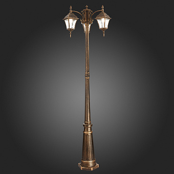 Светильник ландшафтный ST Luce DOMENICO SL082.205.03 180Вт IP44 E27 бронза