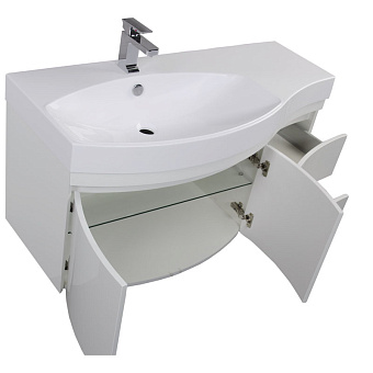 Тумба с раковиной AQUANET Опера 212990 42,7х115х56см