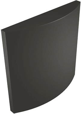 Настенная плитка WOW Wow 91717 Graphite Matt 12,5х12,5см 0,201кв.м. матовая