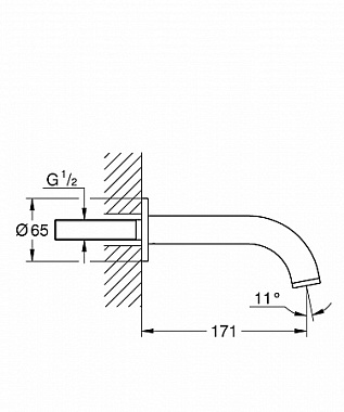 Излив GROHE 13139AL3