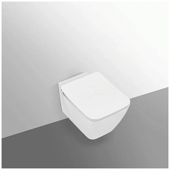 Унитаз подвесной IDEAL STANDARD STRADA II T359701 безободковый без микролифта