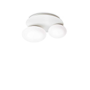 Светильник потолочный IDEAL LUX NINFEA 306957 15Вт GX53