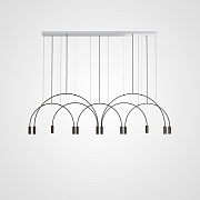 Светильник подвесной ImperiumLOFT Volta Studio 191854-26 480Вт G9