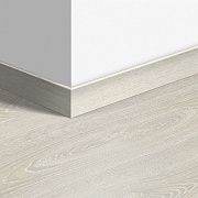 Плинтус Quick-Step 2400х77х14мм Дуб Фантазийный Белый QSPSKR03559