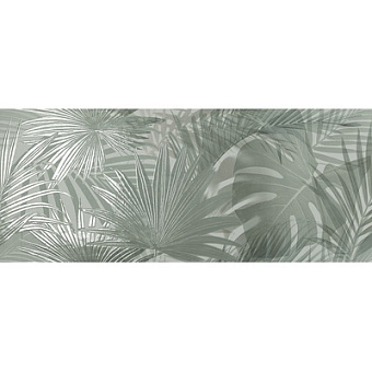 Настенная плитка FAP CERAMICHE Milano Mood fQDI Tropical Verde RT 120х50см 1,8кв.м. матовая