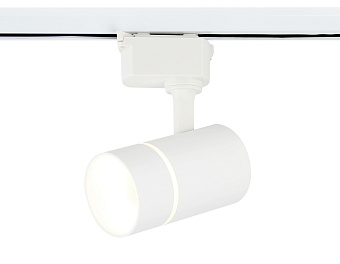 Трековый светильник Ambrella Track System GL5216 12Вт GU10 белый матовый для однофазного трека