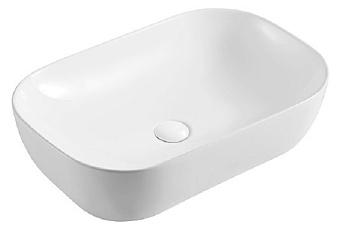 Раковина накладная Azario Pate AZ-2143 SP 50,5х41см