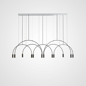 Светильник подвесной ImperiumLOFT Volta Studio 191854-26 480Вт G9