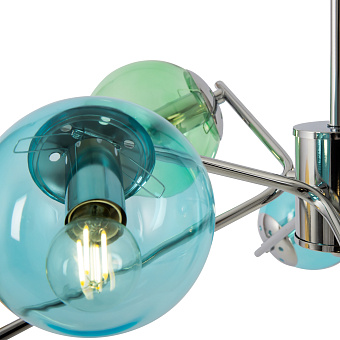 Люстра Freya Nancy FR5083PL-08CH 40Вт 8 лампочек E14