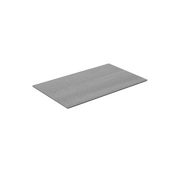 Столешница KERAMA MARAZZI Plaza Next PL4.DD500600R\80 Керамогранит 48х74см Про Дабл антрацит