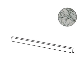 Плинтус ABK Sensi Signoria PF60009172 Battiscopa Lilac Grey Nat R 5,5х120см 0,396кв.м.