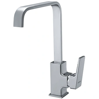 Смеситель для кухни Maxonor MN4072 поворотный излив хром