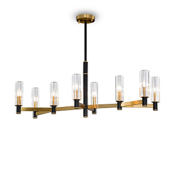 Люстра Freya Ambra FR5167PL-08BS 40Вт 8 лампочек E14