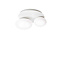 Светильник потолочный IDEAL LUX NINFEA 306957 15Вт GX53