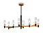 Люстра Freya Ambra FR5167PL-08BS 40Вт 8 лампочек E14
