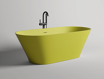Ванна каменная SALINI MONA 102922MRF 170х72см отдельностоящая