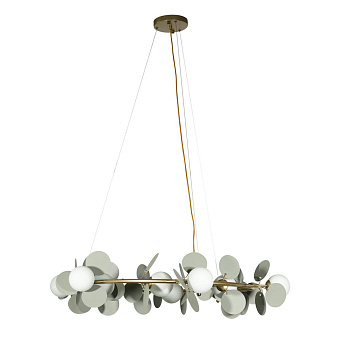 Люстра подвесная Loft It Matisse 10008/1050 Grey 60Вт 12 лампочек G9