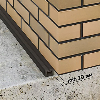 Лага из ДПК Bruggan 2200х40х30мм