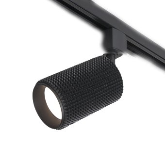 Трековый светильник Elektrostandard Spike a048158 MRL 1011 40Вт GU10 чёрный для однофазного трека