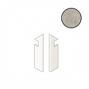 Вставка Atlas Concord Италия Boost Stone A7N1 Pearl Battiscopa Sag Dx 7,2х30см 0,259кв.м.