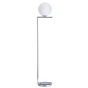 Торшер Arte Lamp Bolla-unica A1921PN-1CC 40Вт E27
