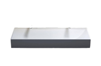 Раковина накладная SALINI SONATA 1401201M S-Stone матовая 120х45см