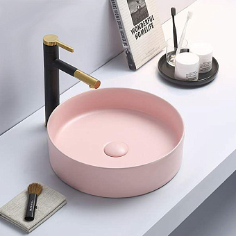 Раковина накладная Comforty 9110MP 39,4х39,4см