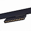 Магнитный трековый светильник ST Luce SKYLINE 48 ST805.436.12 12Вт LED чёрный