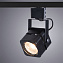 Трековый светильник Arte Lamp MISAM A1315PL-1BK 50Вт GU10 чёрный для однофазного трека