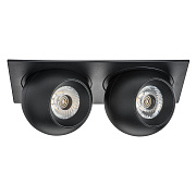 Светильник точечный встраиваемый Lightstar Intero i5277272 18Вт LED
