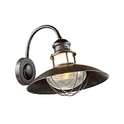 Светильник фасадный Odeon NATURE 4164/1W 60Вт IP44 E27 коричневый