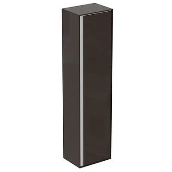 Пенал подвесной IDEAL STANDARD CONNECT AIR E0832VY 30х40х160см matt dark brown + matt white