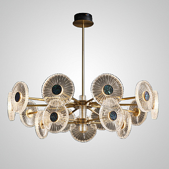 Люстра потолочная ImperiumLOFT Rosemary 193370-23 12Вт 15 лампочек LED