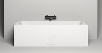 Ванна каменная SALINI ORLANDO 103311GRF S-Sense глянцевая 191,1х80см встраиваемая